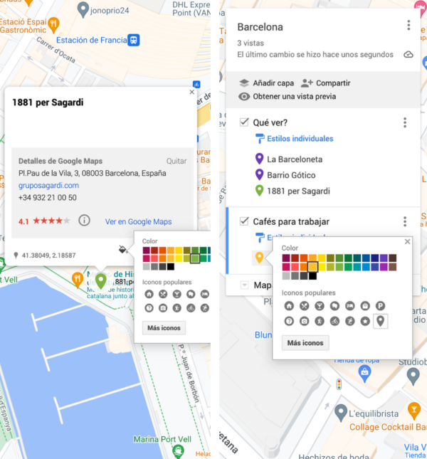 Cómo Usar Google Maps Para Tus Viajes? – Mar De Montañas