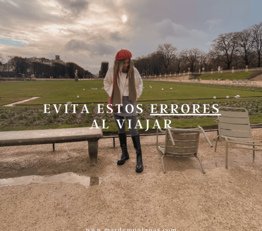 Evita estos errores al viajar