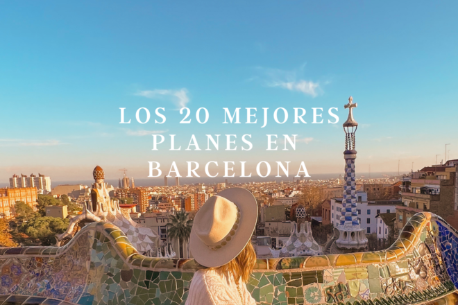20 planes en barcelona