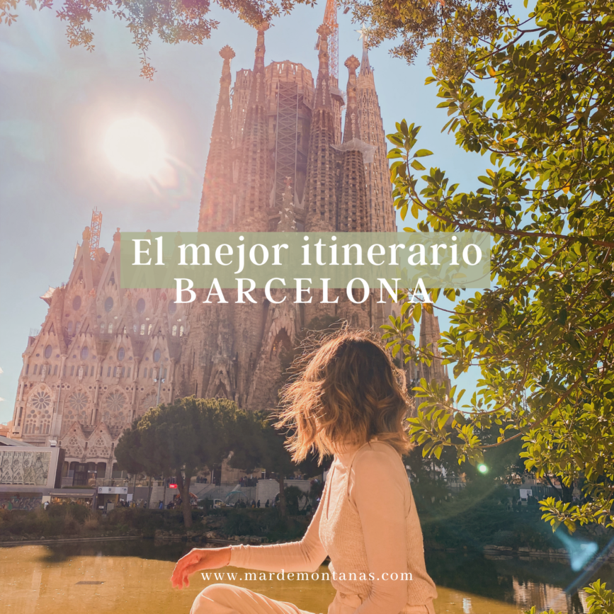 itinerario barcelona